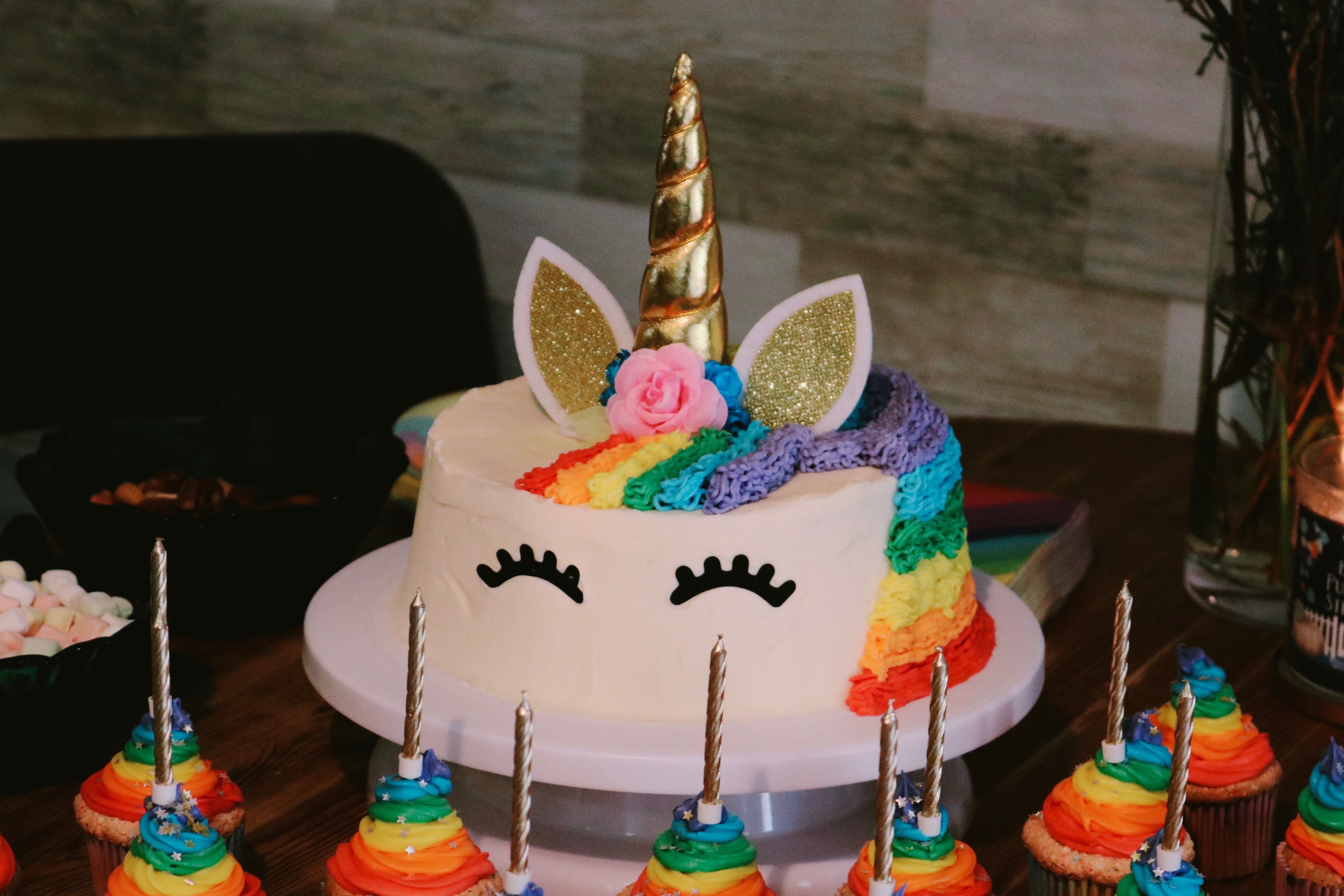 unicorn cake